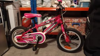 Bicicleta Infantil Ray Conor Rosa