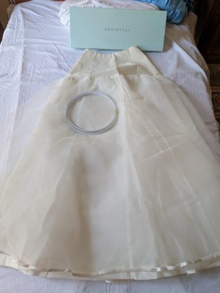 Vestido Novia Pronovias Blanco COMPLETO