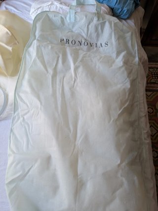 Vestido Novia Pronovias Blanco COMPLETO
