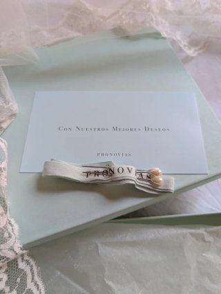 Vestido Novia Pronovias Blanco COMPLETO