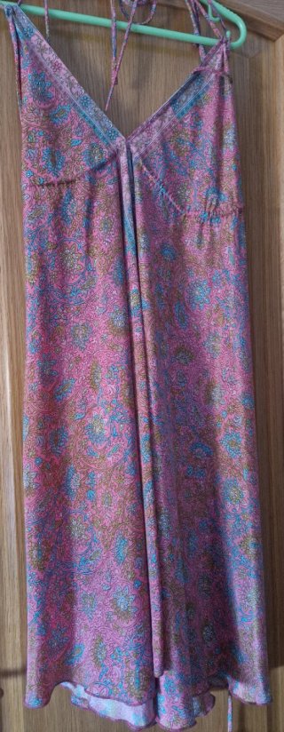 Vestido de verano mujer tirantes estampado