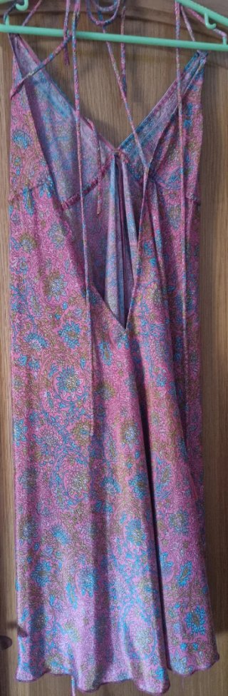 Vestido de verano mujer tirantes estampado