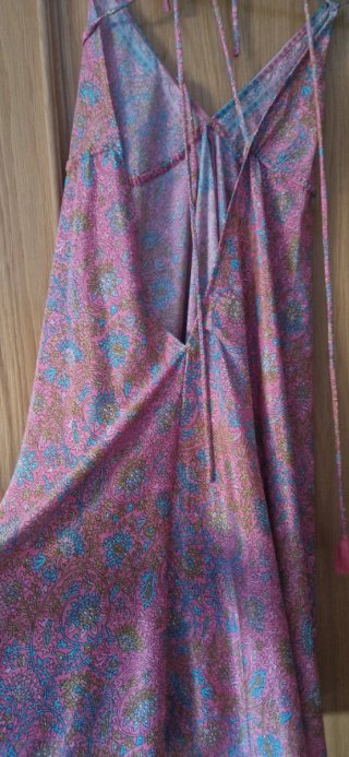 Vestido de verano mujer tirantes estampado