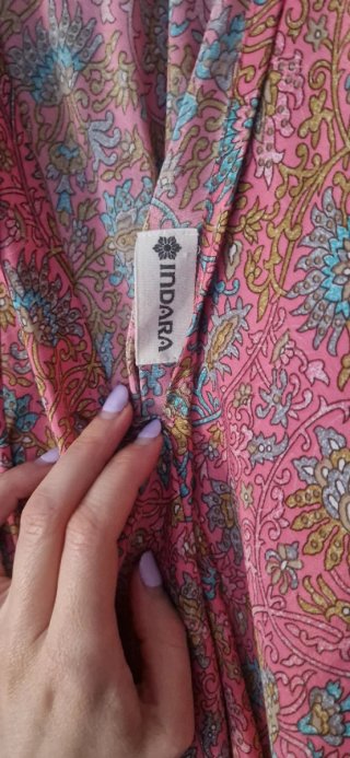 Vestido de verano mujer tirantes estampado