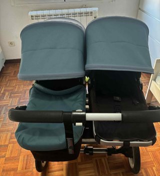 Bugaboo Donkey Silla Doble