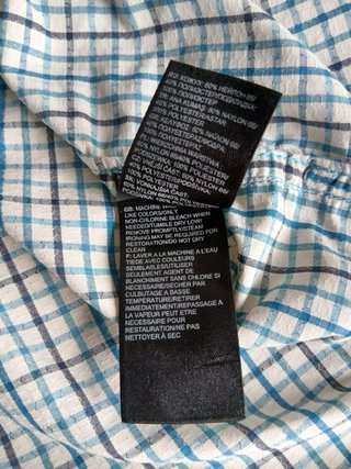 Camicia The North Face a quadri taglia M