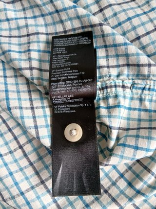 Camicia The North Face a quadri taglia M