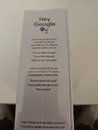 Google Chromecast con Google TV 4K