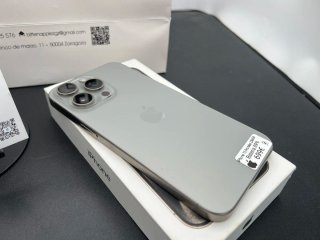 iPhone 15 Pro Max 256GB// BAT89%!! GARANTÍA!!