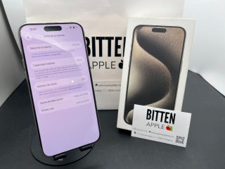 iPhone 15 Pro Max 256GB// BAT89%!! GARANTÍA!!
