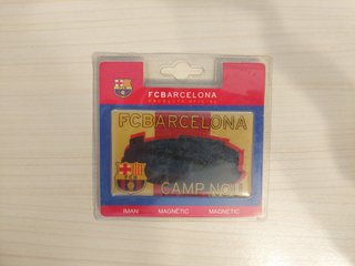Imán del Camp Nou, estadio del FC Barcelona