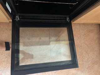 Horno Beko Plateado