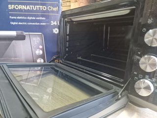 Horno Eléctrico DeLonghi Chef DO34326