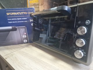 Horno Eléctrico DeLonghi Chef DO34326