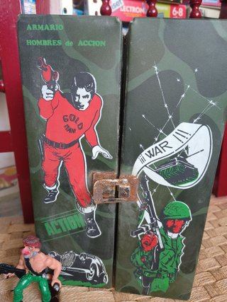 juguetes bootleg y figura rambo vintage años 80 90