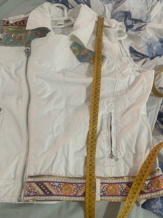 Chaleco Desigual Blanco