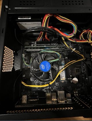 Ordenador sobremesa Intel Core i5 Nox Negro 500Gb