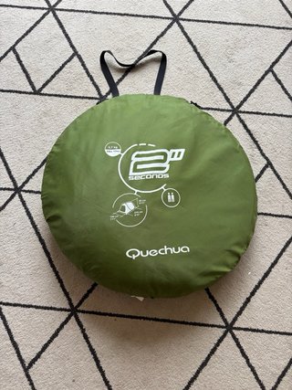 Tienda de campaña Decathlon 2 personas