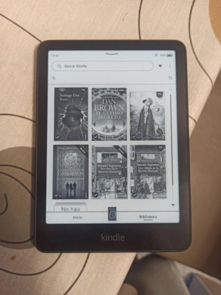 Kindle Paperwhite 12 Negro en perfecto estado