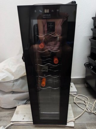 Vinoteca Cecotec 12 botellas nueva