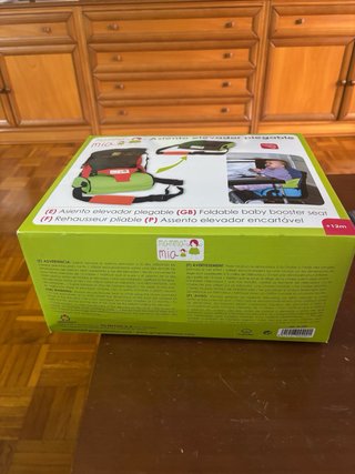 Asiento elevador plegable Mama Mia