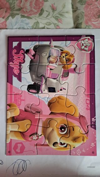 Puzzle Ravensburger Patrulla Canina 4 en 1