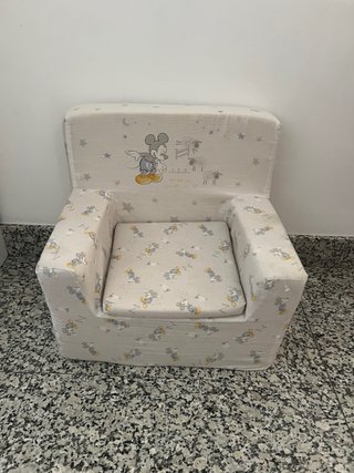 Sillón infantil Mickey Mouse