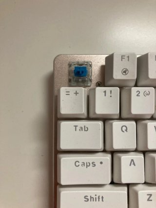 Teclado Mecánico AJAZZ Blanco