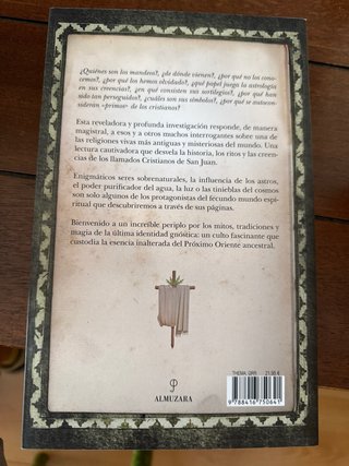 Historia de la religión mandea el mandeismo, la...