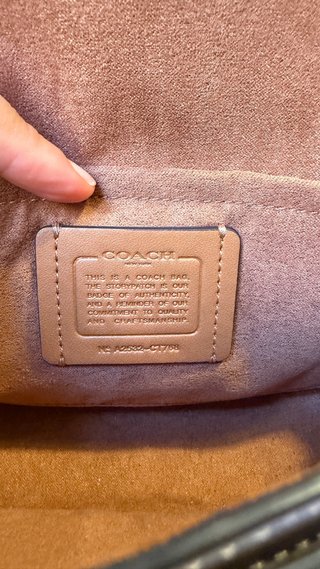 Bolso de hombro/bandolera Original de COACH