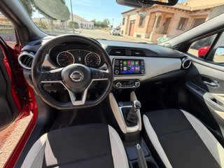 Nissan Micra IG-Turbo 90cv 2018 - ¡¡ÚNICO!!