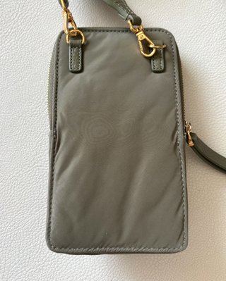 COCINNELLE Bolsita Mobil Caqui Nylon
