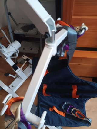 Grúa para personas hasta 150 kg