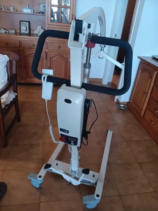 Grúa para personas hasta 150 kg