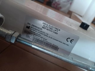 Grúa para personas hasta 150 kg