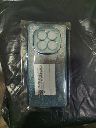 Funda Redmi Note 15 5G Glitter Azul