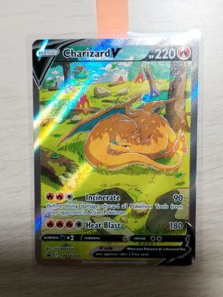 Charizard VSTAR SWSH262 Carta Pokémon