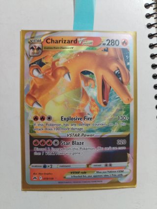 Charizard VSTAR SWSH262 Carta Pokémon