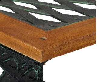 Mesa Terraza rectangular jardín y balcón