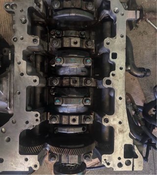 Motor BMW 320D N47