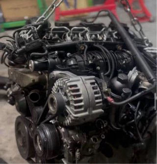 Motor BMW 320D N47