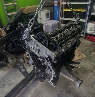 Motor BMW 320D N47
