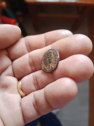 Moneda Romana Elena