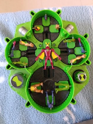 Juguete Ben 10