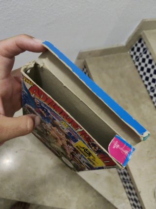 The Adventure Island II NES