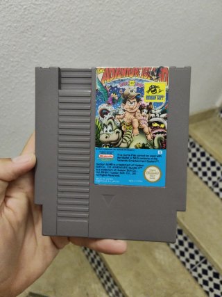 The Adventure Island II NES