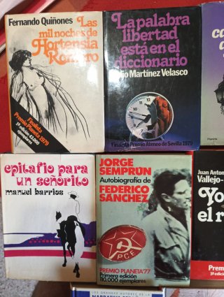 Libros Editorial Planeta.2'50€ Unidad