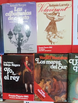 Libros Editorial Planeta.2'50€ Unidad