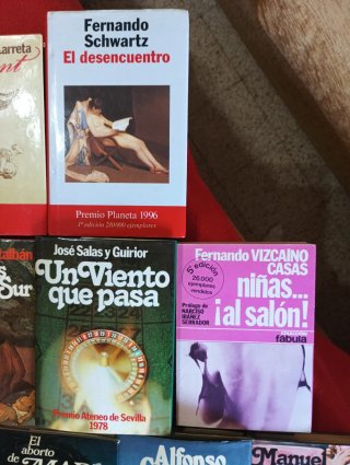Libros Editorial Planeta.2'50€ Unidad
