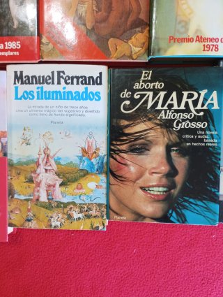 Libros Editorial Planeta.2'50€ Unidad